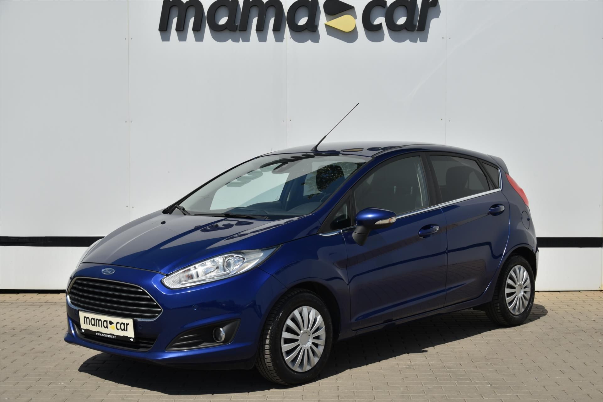 Ford Fiesta, 1.5TDCi 70kW TITANIUM - fotka 3