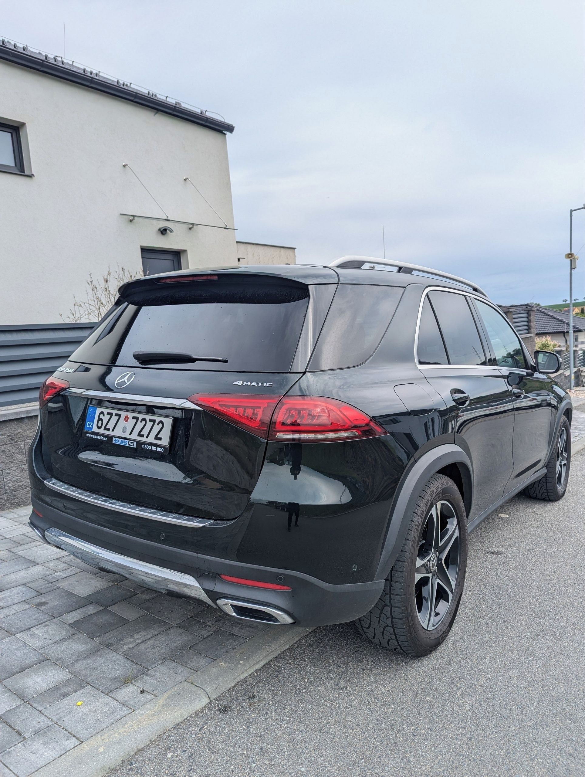 Mercedes-Benz GLE, GLE 450 4MATIC, 3.0 be 367Hp - fotka 6