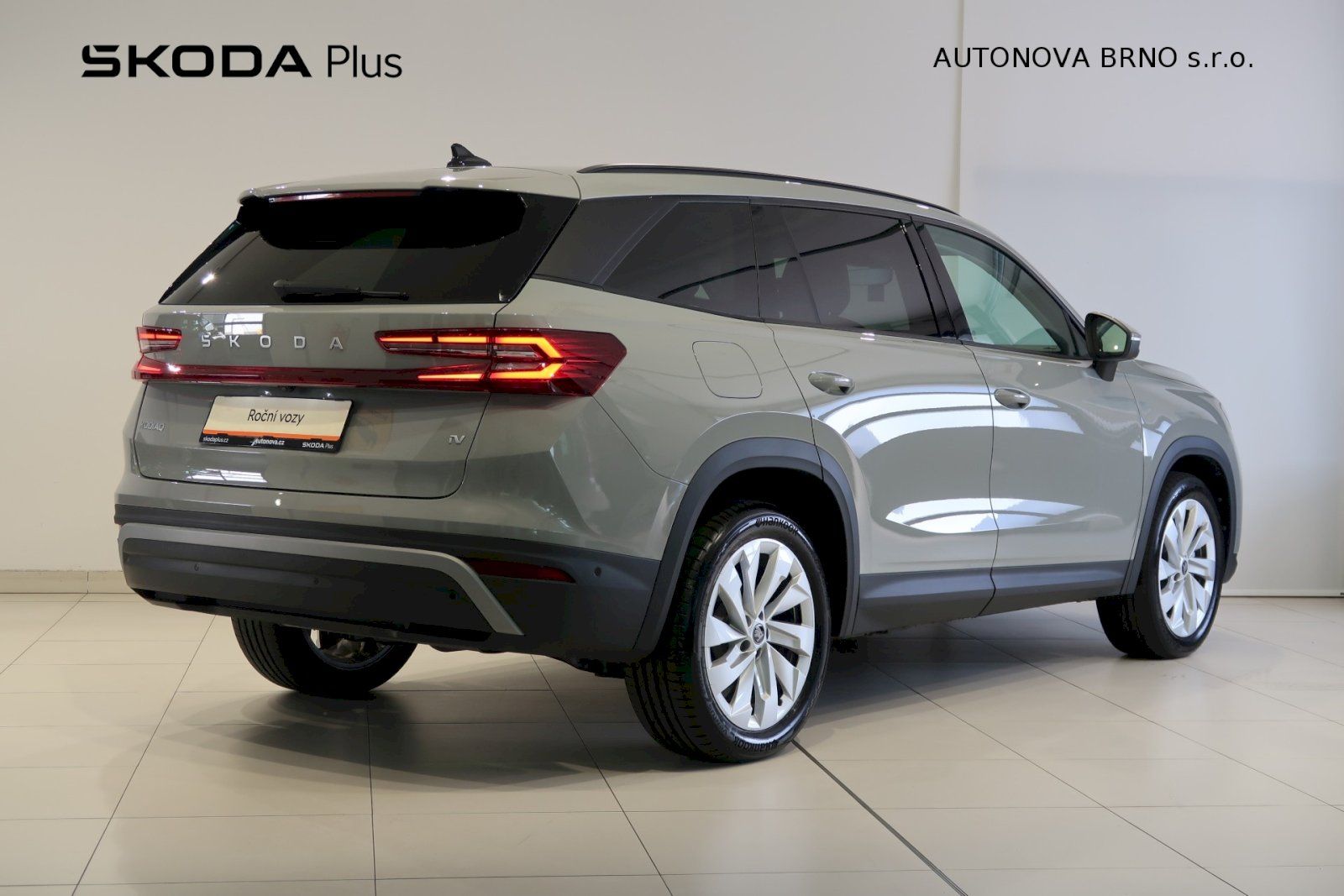 Škoda Kodiaq, iV 1.5 TSi 110kW Selection - fotka 2