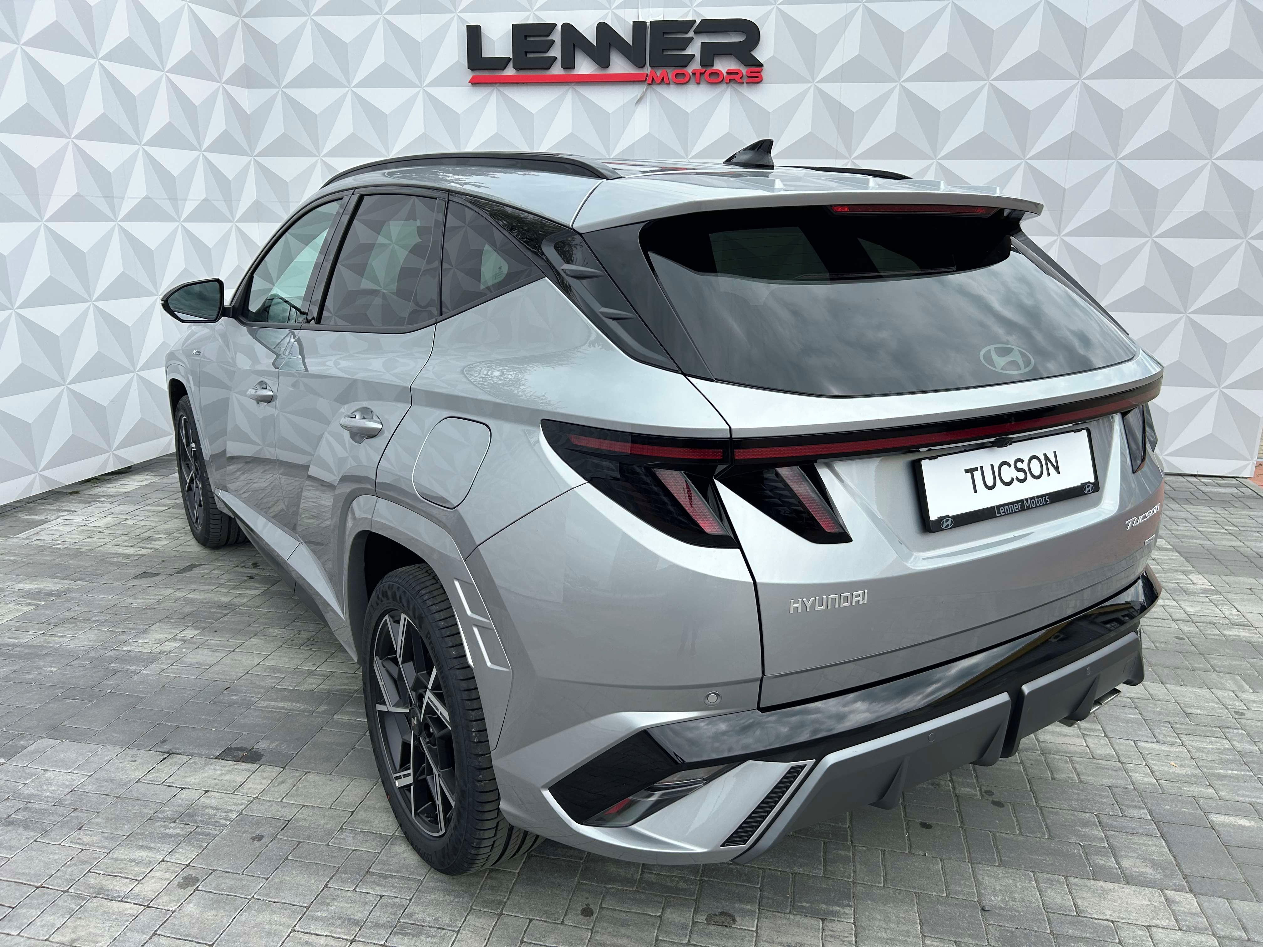 Hyundai Tucson, 1.6 T-GDi DCT 4WD Go N Line! - fotka 5