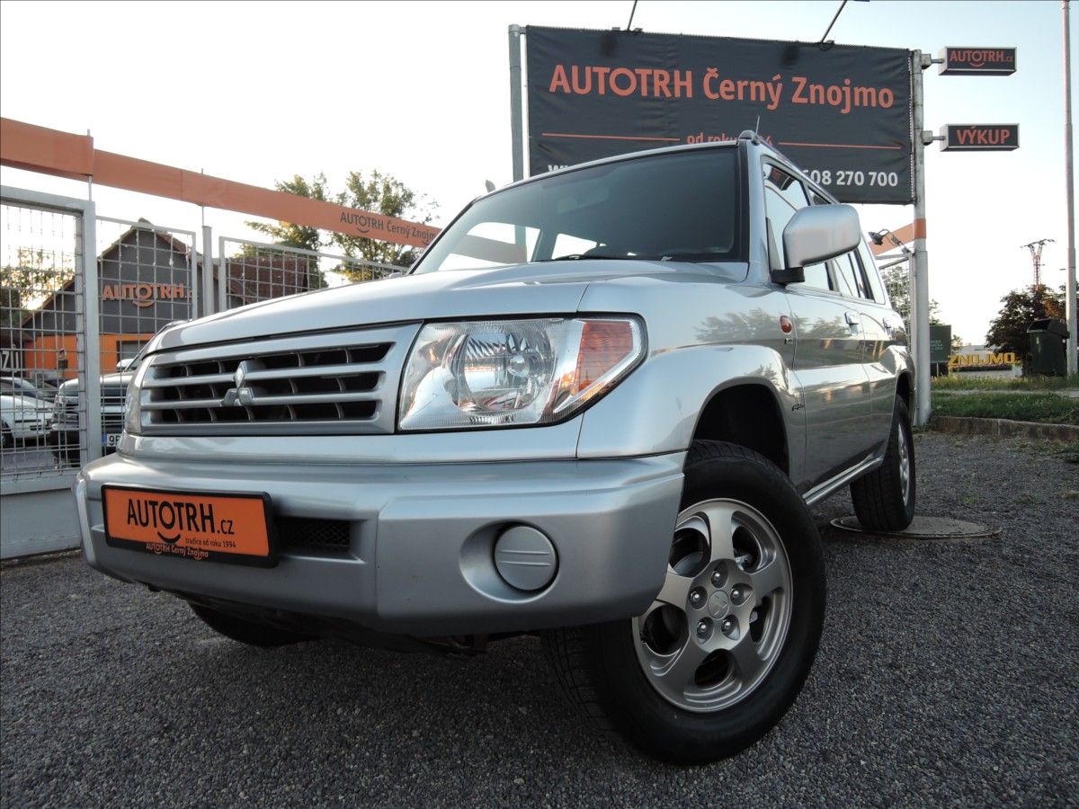 Mitsubishi Pajero Pinin, 1,8 i 4x4 82tkm 1.maj.