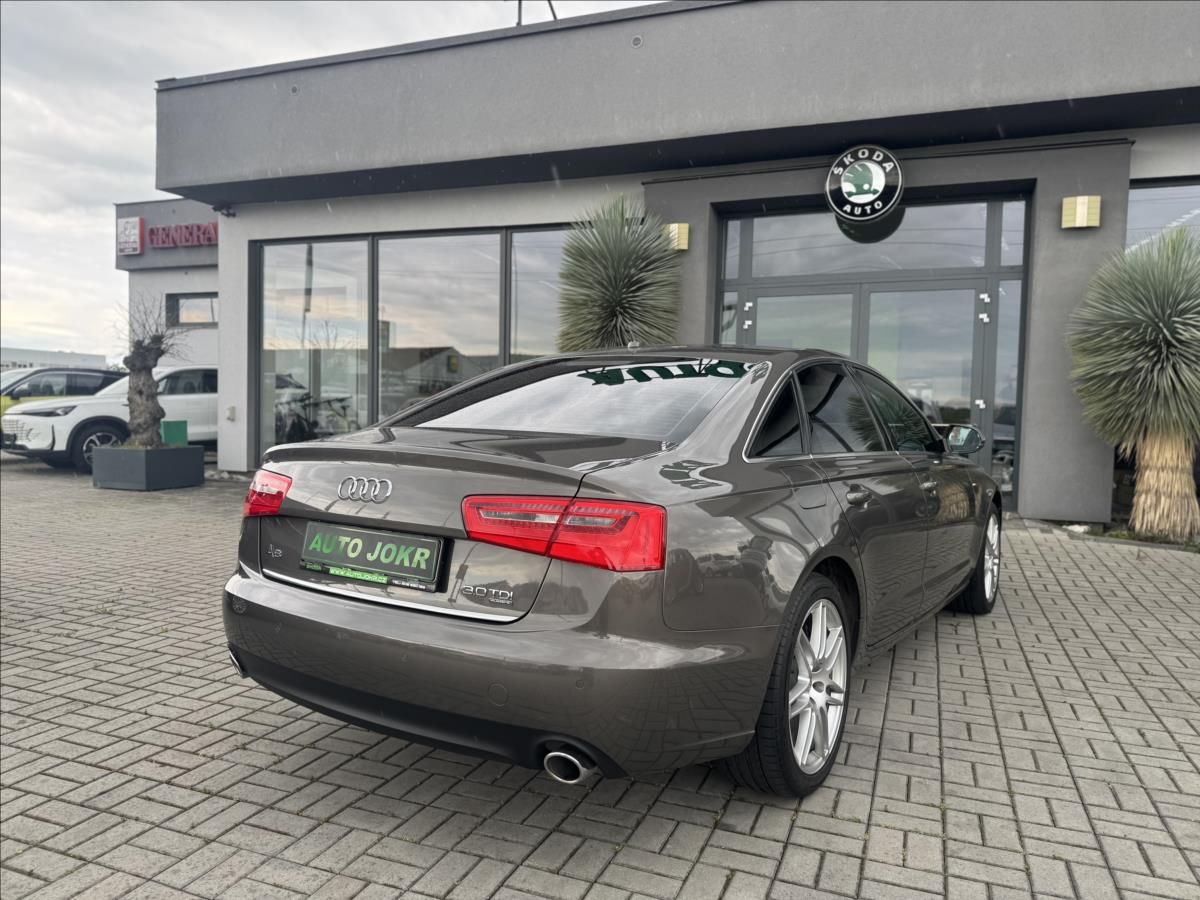 Audi A6, 3,0 TDI 180kW QUATTRO  ČR ALCA - fotka 5
