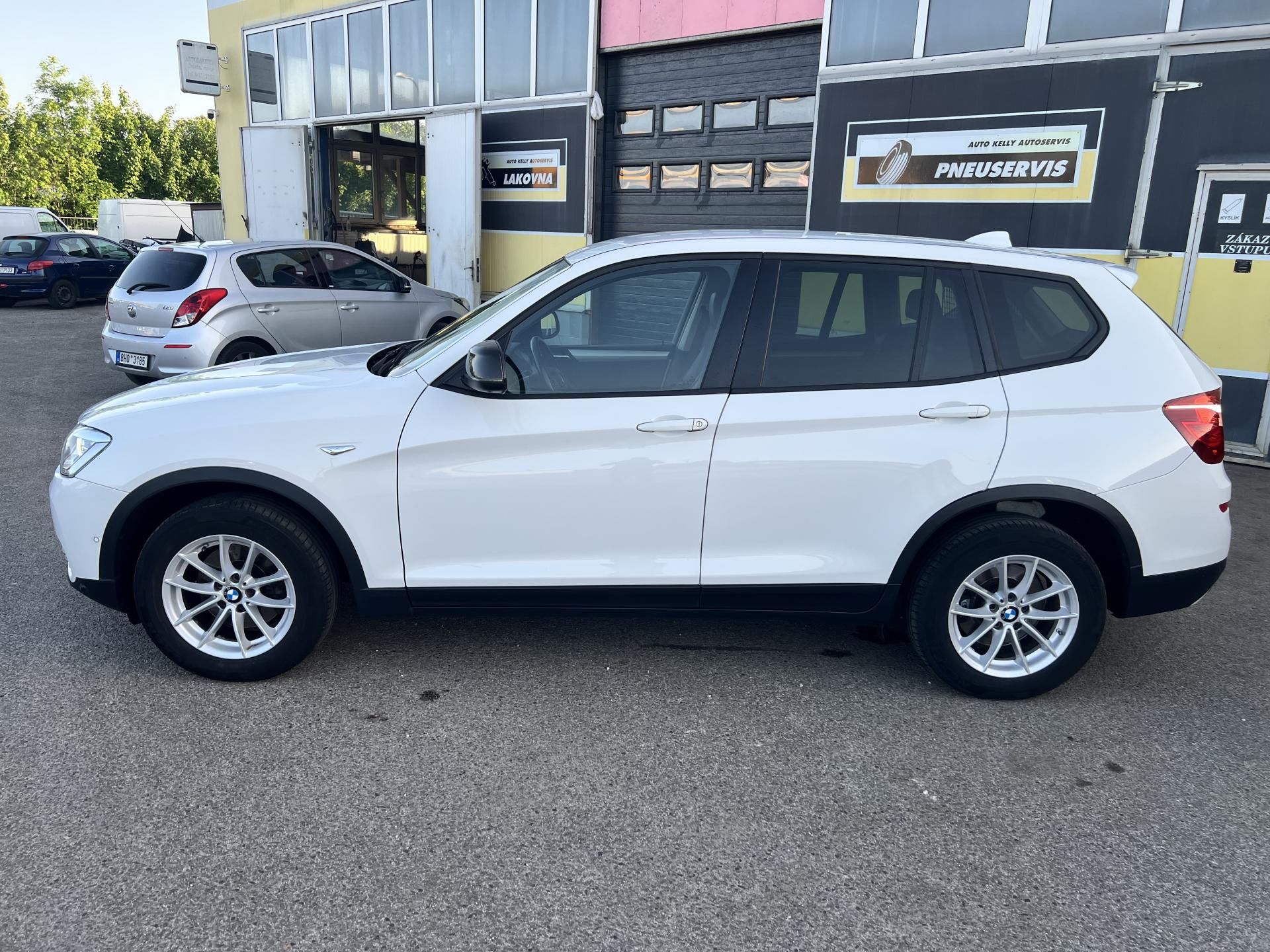 BMW X3, 2.0D 140KW,xDRIVE,4x4,TZ,KůŽE - fotka 4