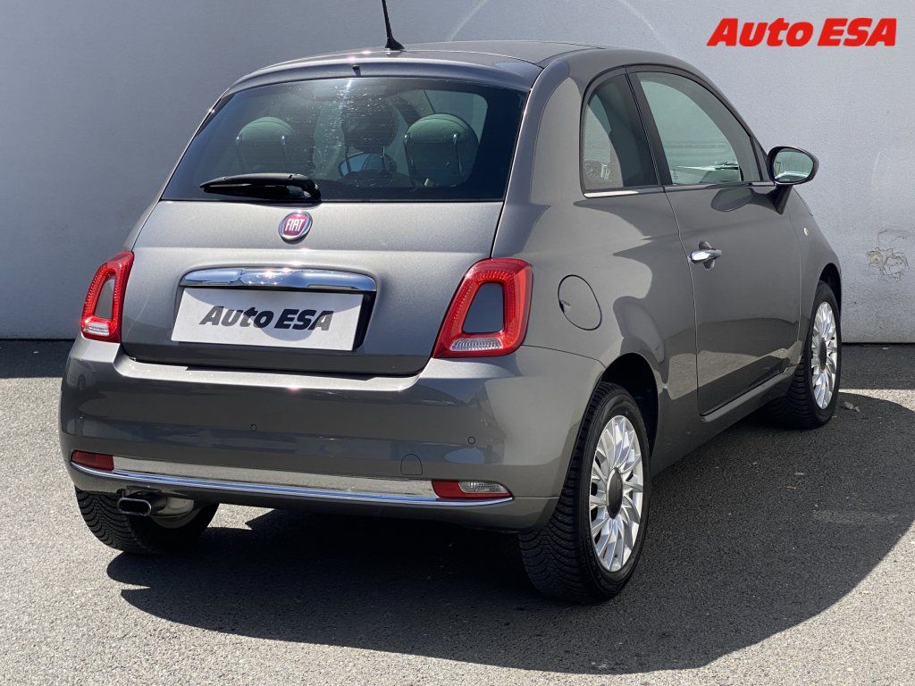 Fiat 500, 1.2i,Lounge - fotka 4