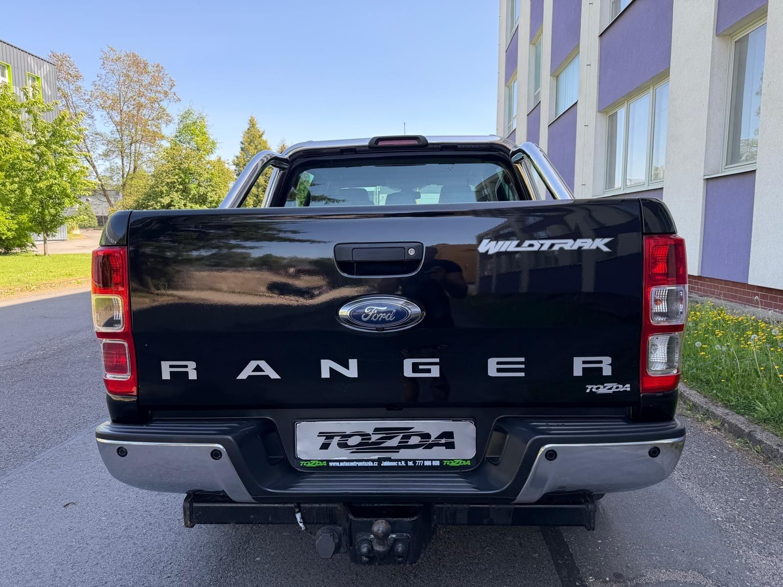 Ford Ranger, 3,2 TDCi 4WD Wildtrak - fotka 4