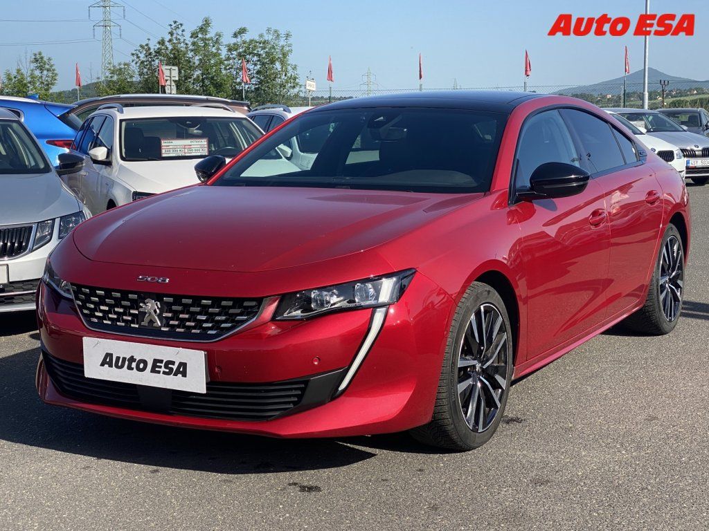 Peugeot 508, 2.0HDi,ČR - fotka 3