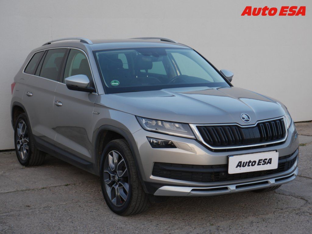 Škoda Kodiaq, 2.0 TDi 4x4