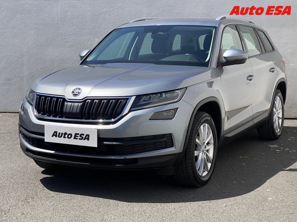 Škoda Kodiaq, 1.5 TSi,Style,TZ,navi - fotka 3