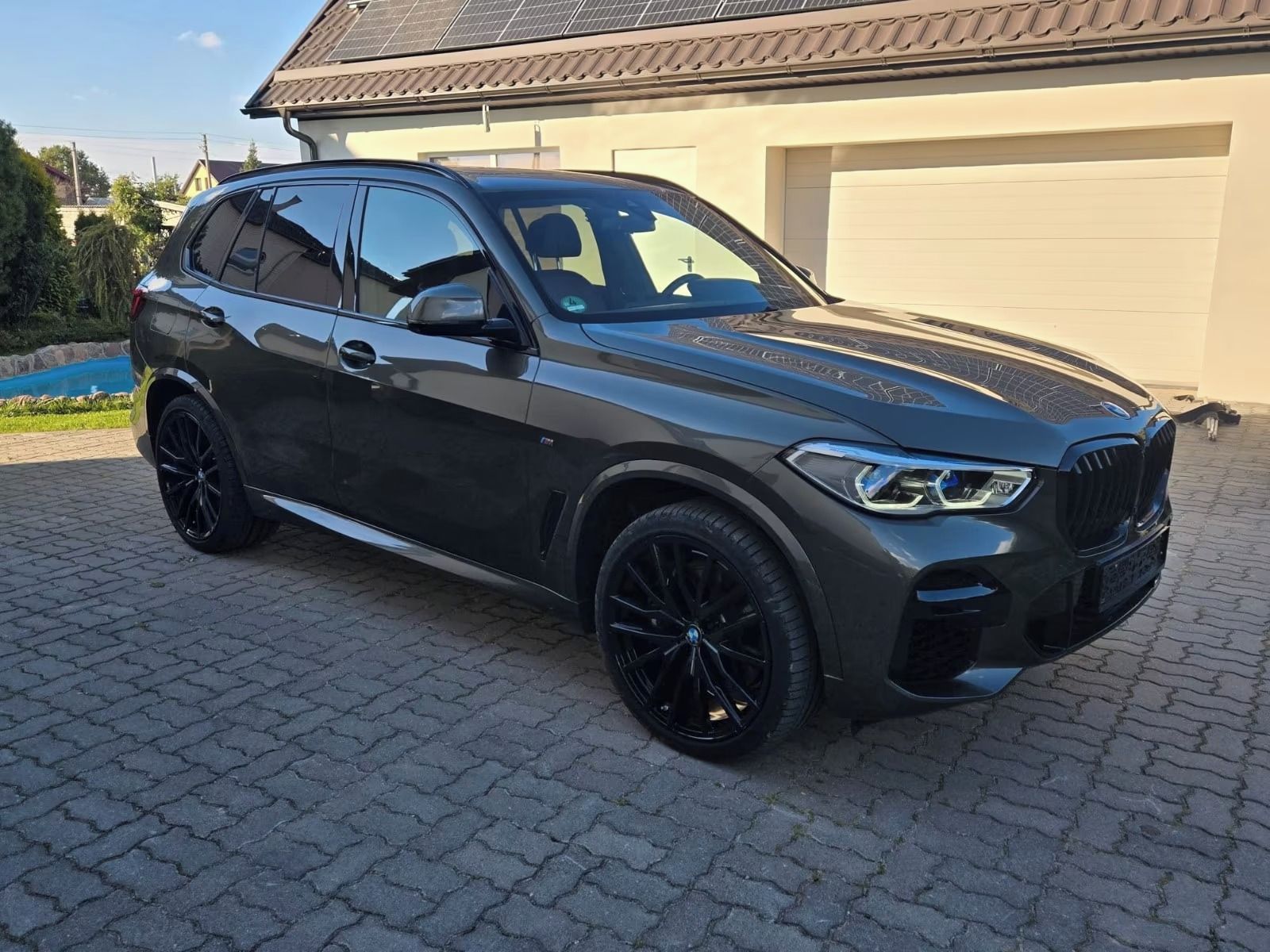 BMW X5, X5 Baureihe X5 M50 i Individua - fotka 3