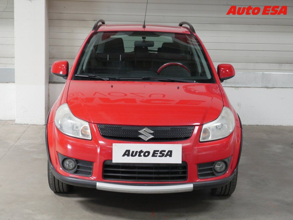 Suzuki SX4, 1.6. i - fotka 2