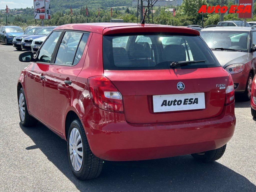 Škoda Fabia, 1.2i - fotka 6