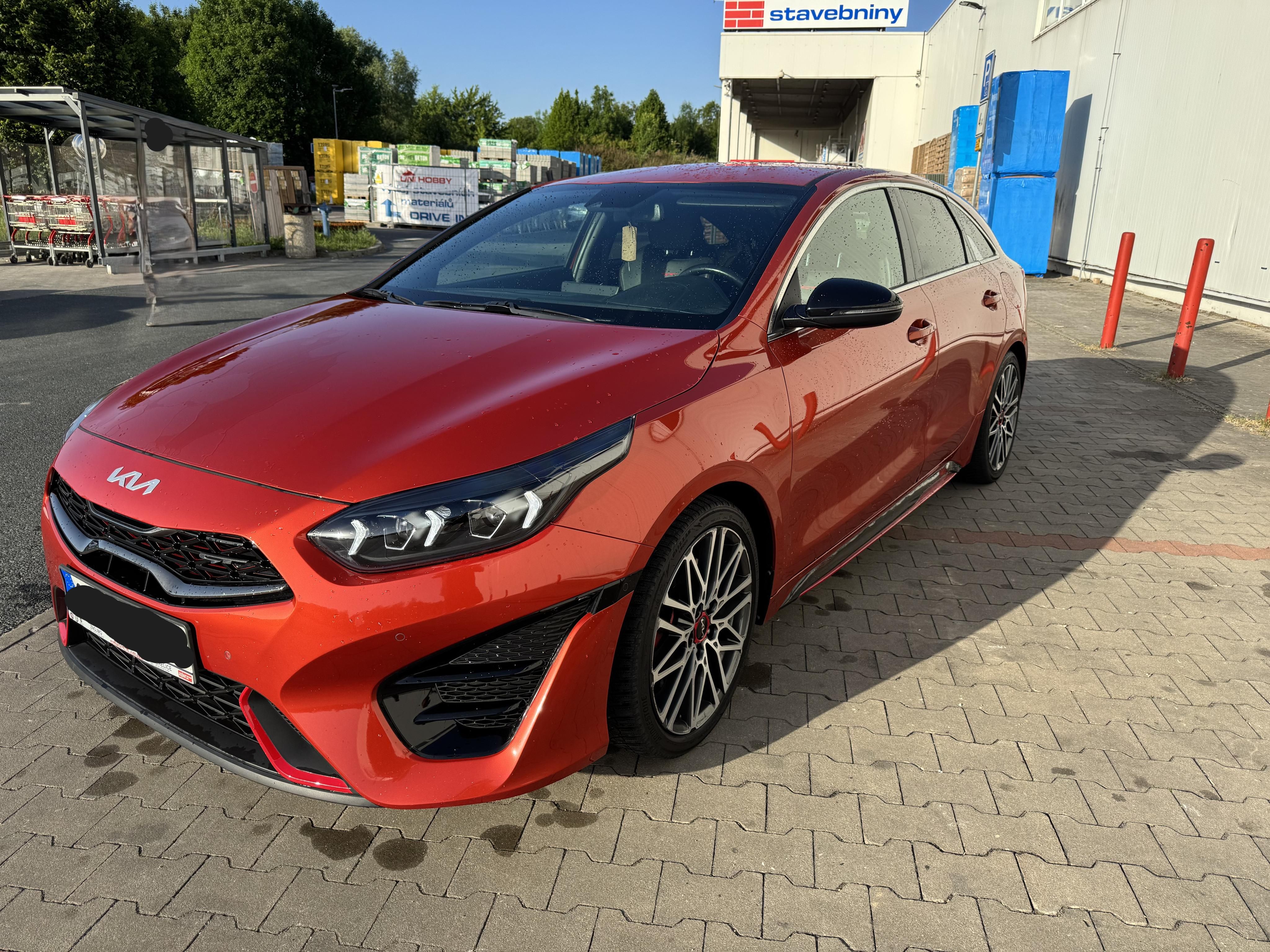 Kia ProCeed, 1,6 T-GDI GT AT