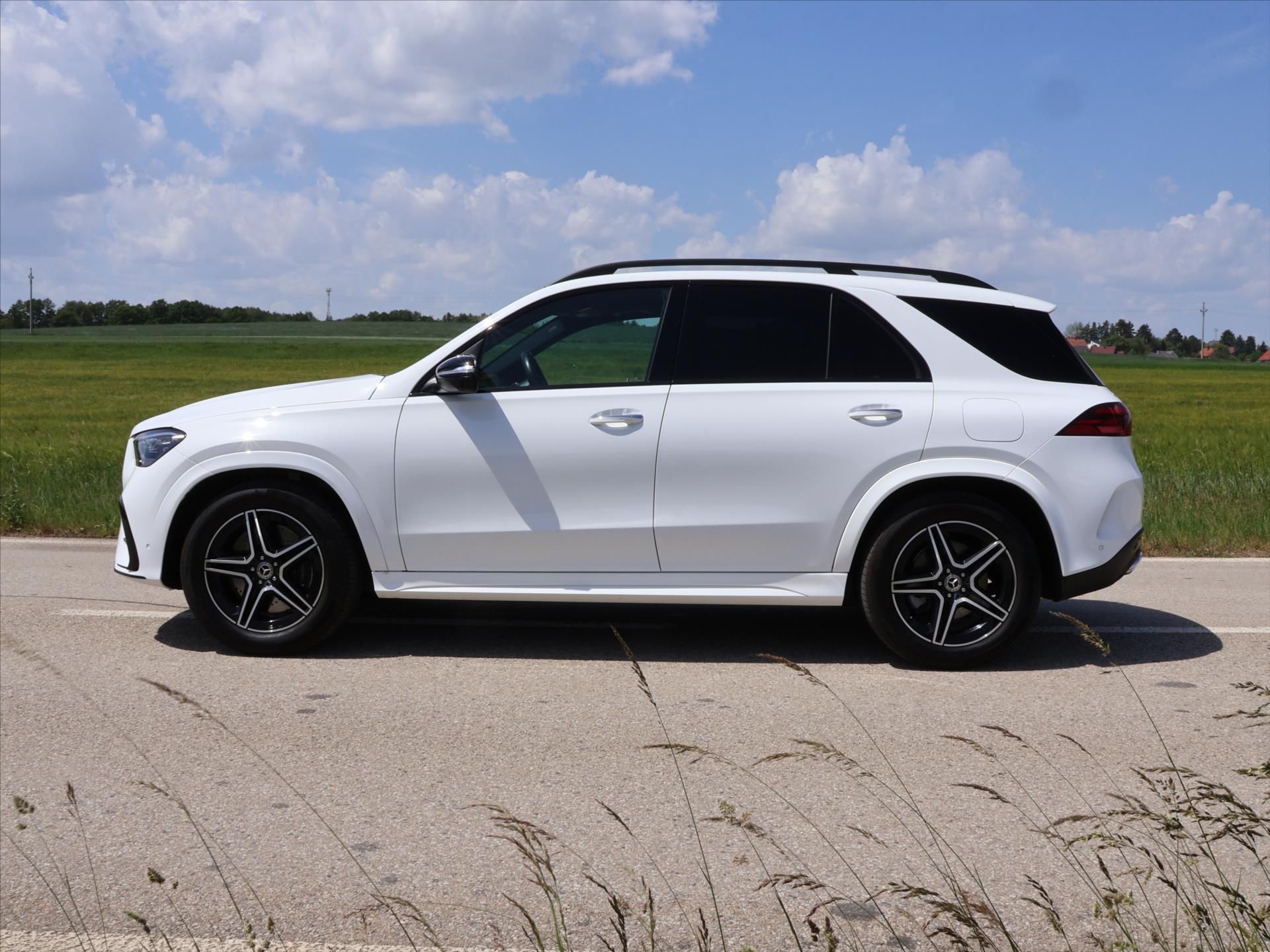 Mercedes-Benz GLE, 2,0 350de 4M CZ AMG 1.Maj DPH - fotka 4