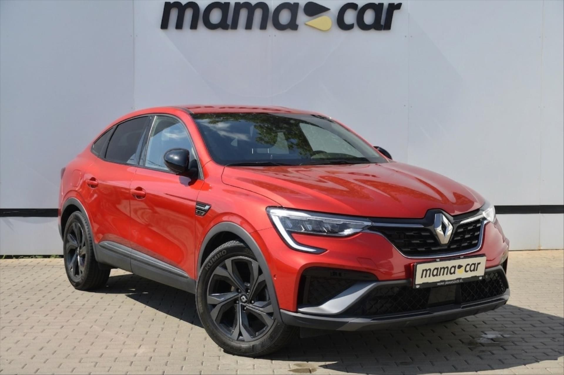 Renault Arkana, 1.3 TCe 103kW EDC RS-LINE ČR