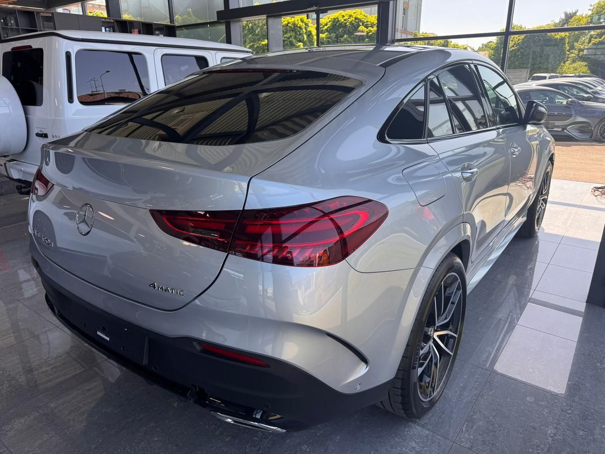 Mercedes-Benz GLE, 450 d 4MATIC kupé - fotka 5