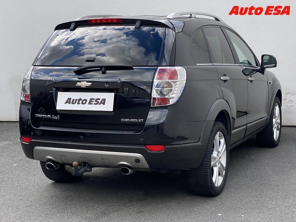 Chevrolet Captiva, 2.2 VCDi 4X4,LTZ,AT - fotka 4
