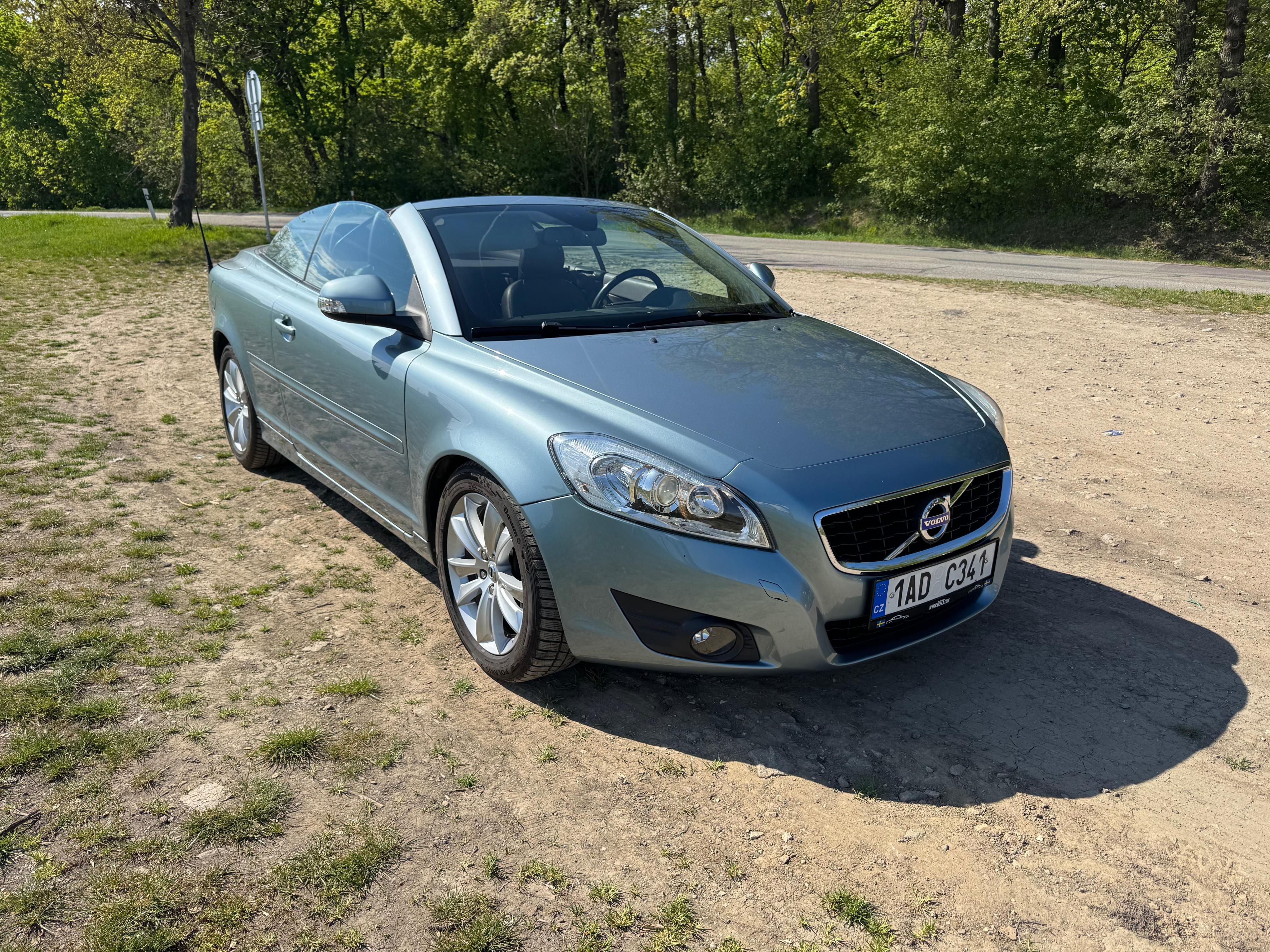 Volvo C70, 2.2 diesel 110kw + čip
