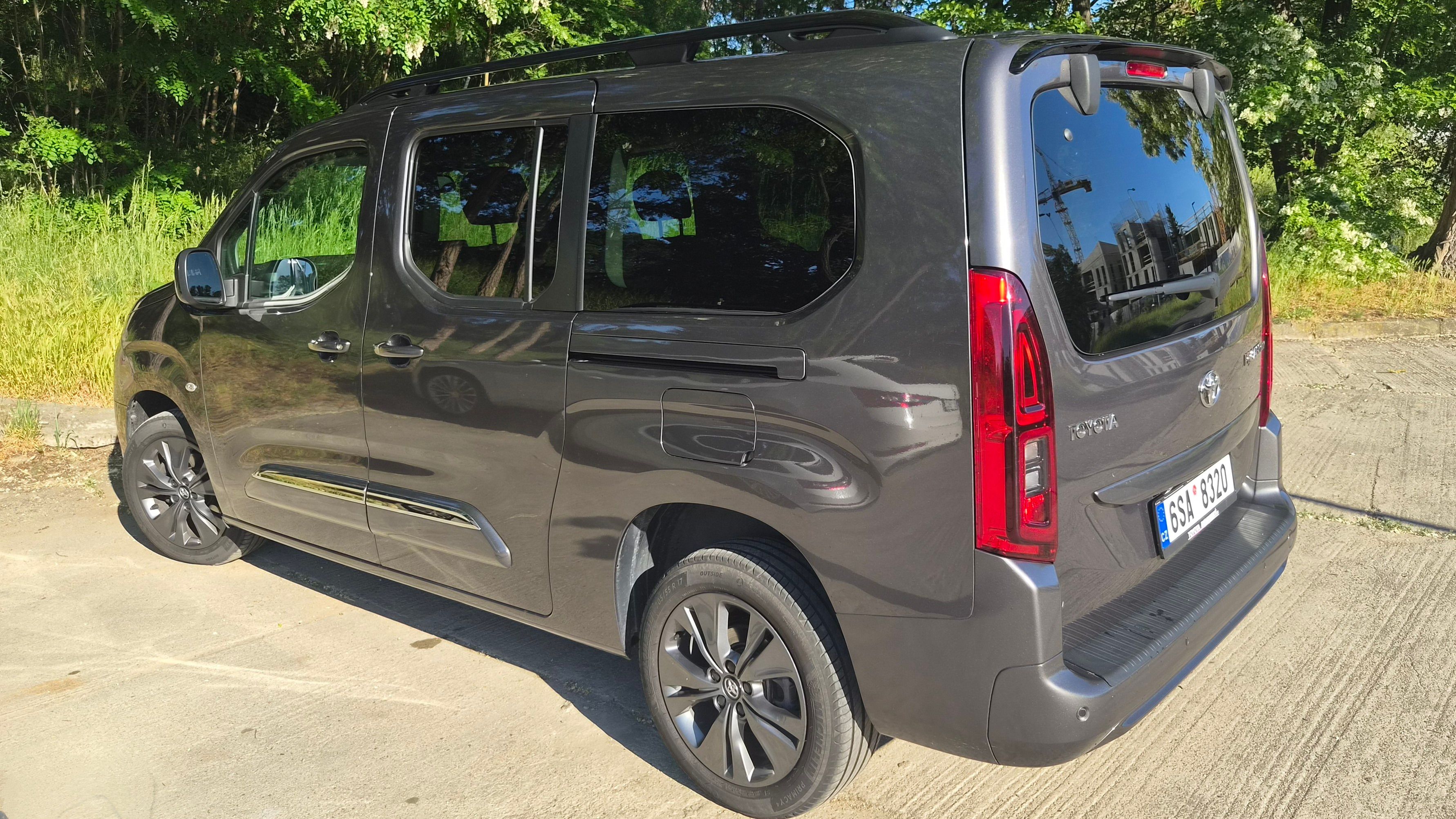 Toyota Proace City Verso, Toyota Proace City Verso 2023 - fotka 5