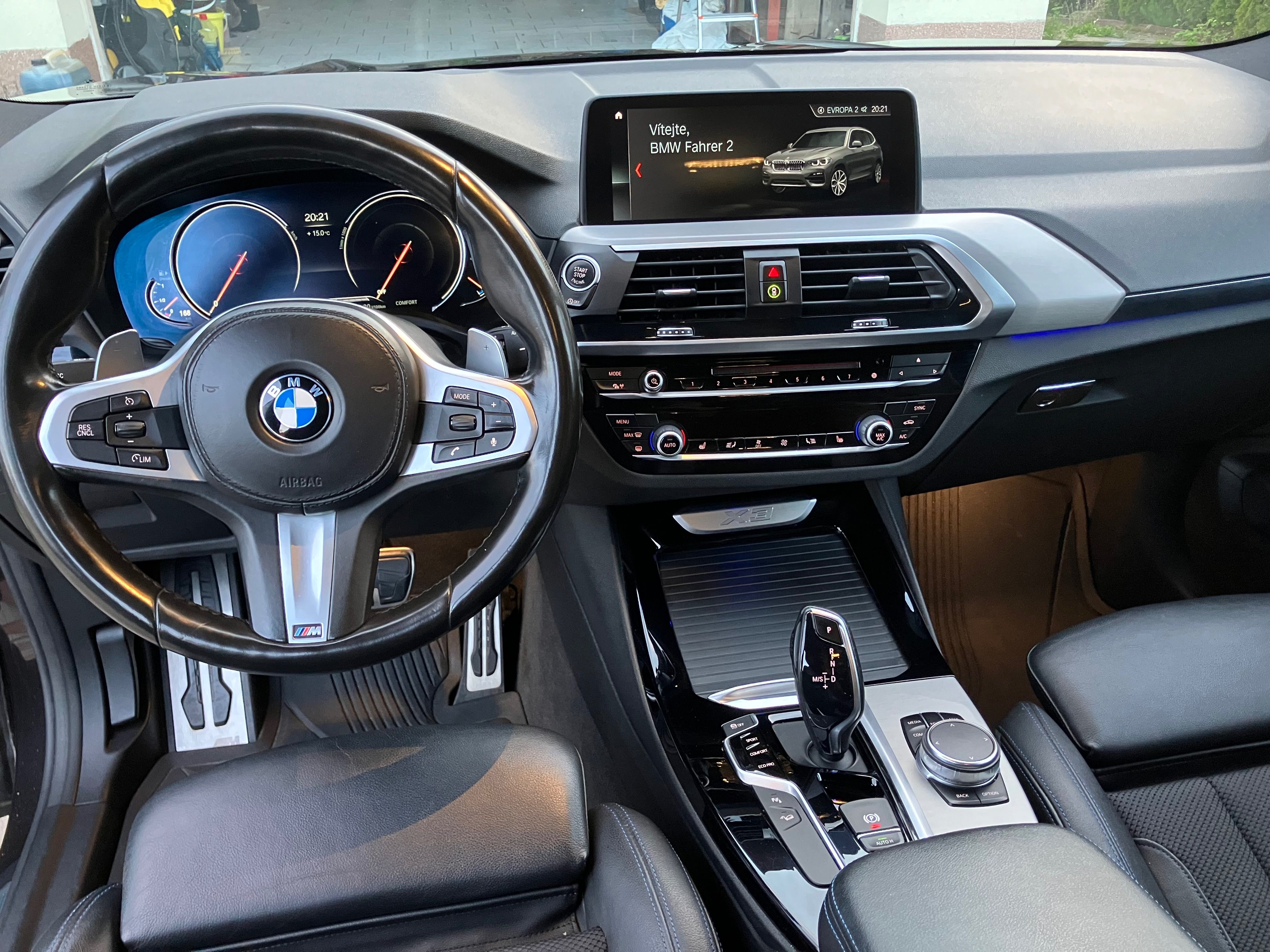 BMW X3, X Drive 30D - fotka 6