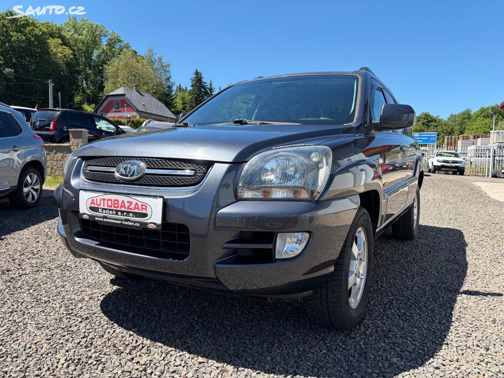 Kia Sportage, 2,0 CRDi 4X4 BEZ KOROZE