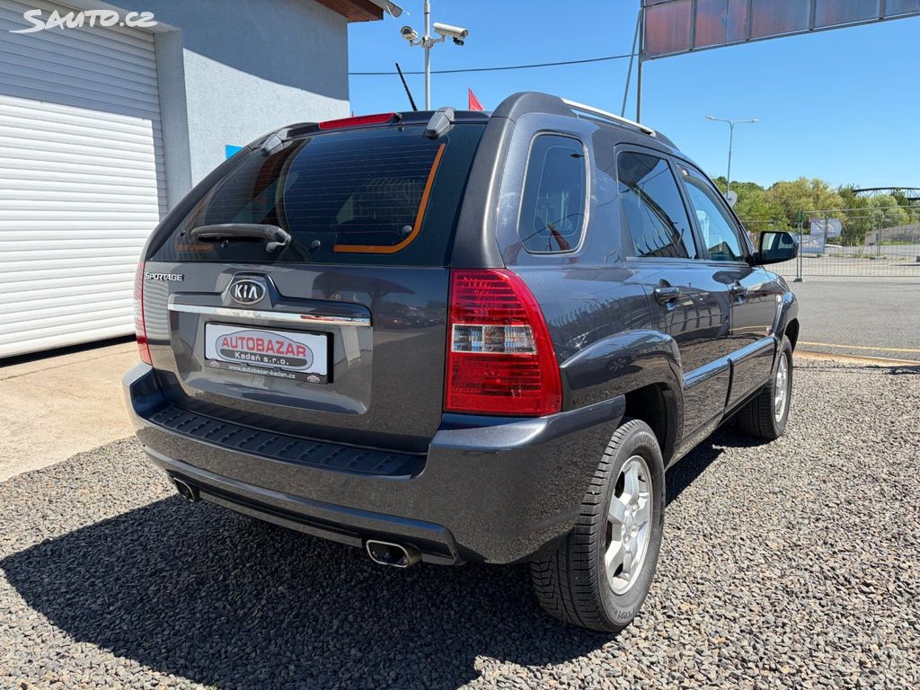 Kia Sportage, 2,0 CRDi 4X4 BEZ KOROZE