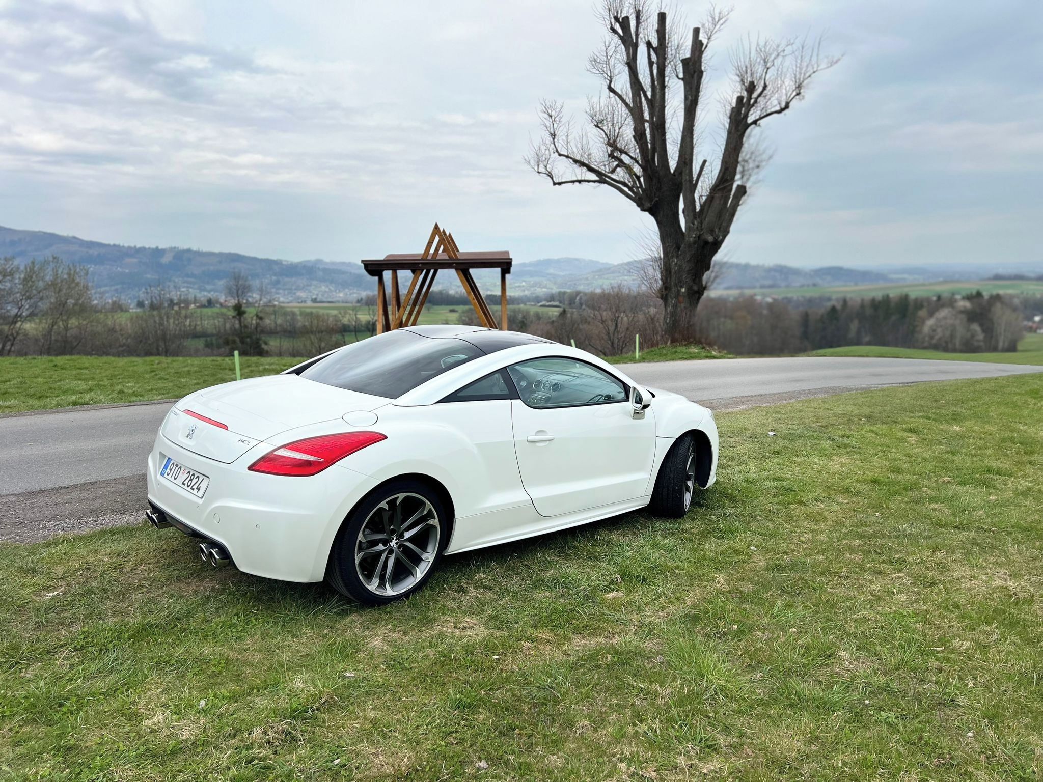 Peugeot RCZ, Peugeot RCZ HDI 144000km - fotka 6