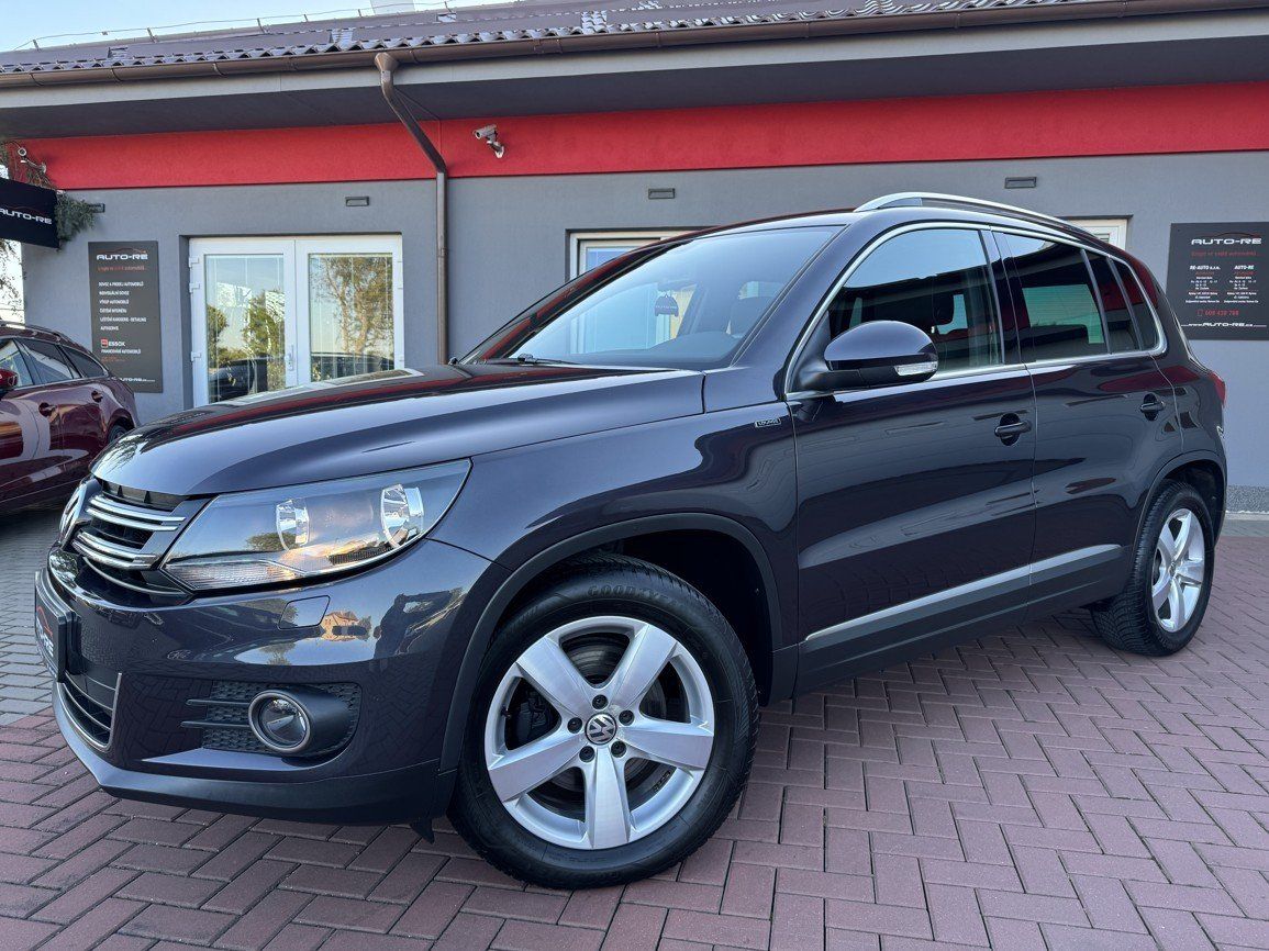 Volkswagen Tiguan, 1.4TSi Navi Digi Klima Kamera - fotka 4