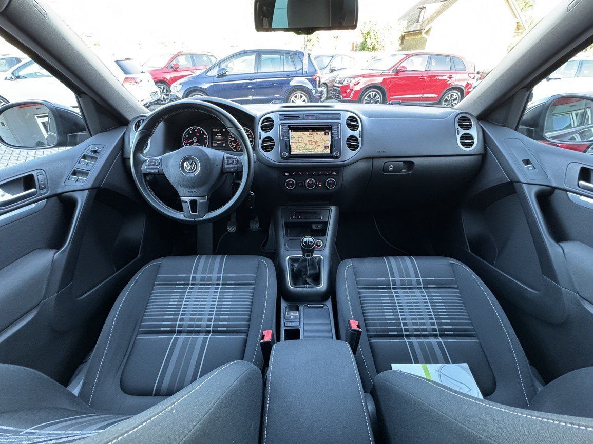 Volkswagen Tiguan, 1.4TSi Navi Digi Klima Kamera - fotka 6
