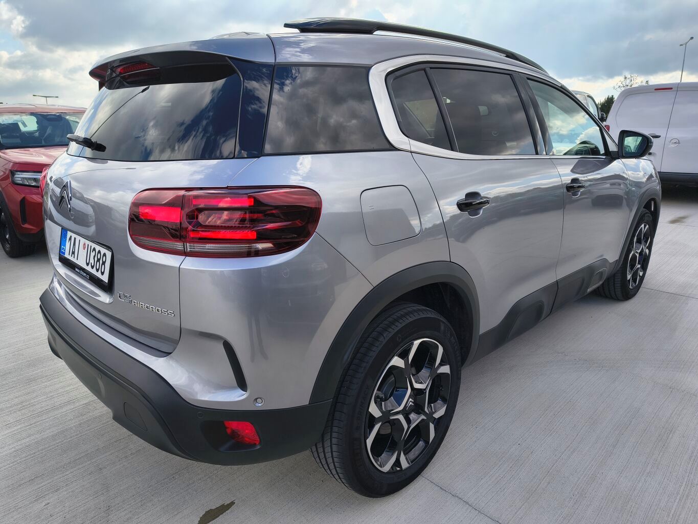 Citroën C5 Aircross, MAX 1.5 BLUEHDI 130 S&S EAT8 - fotka 6