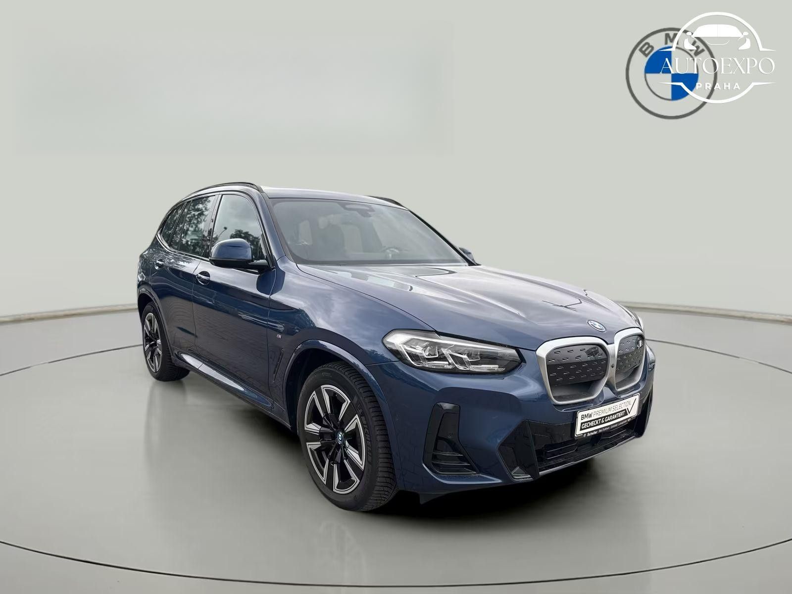 BMW iX3, M SPORT  Head-Up - fotka 2