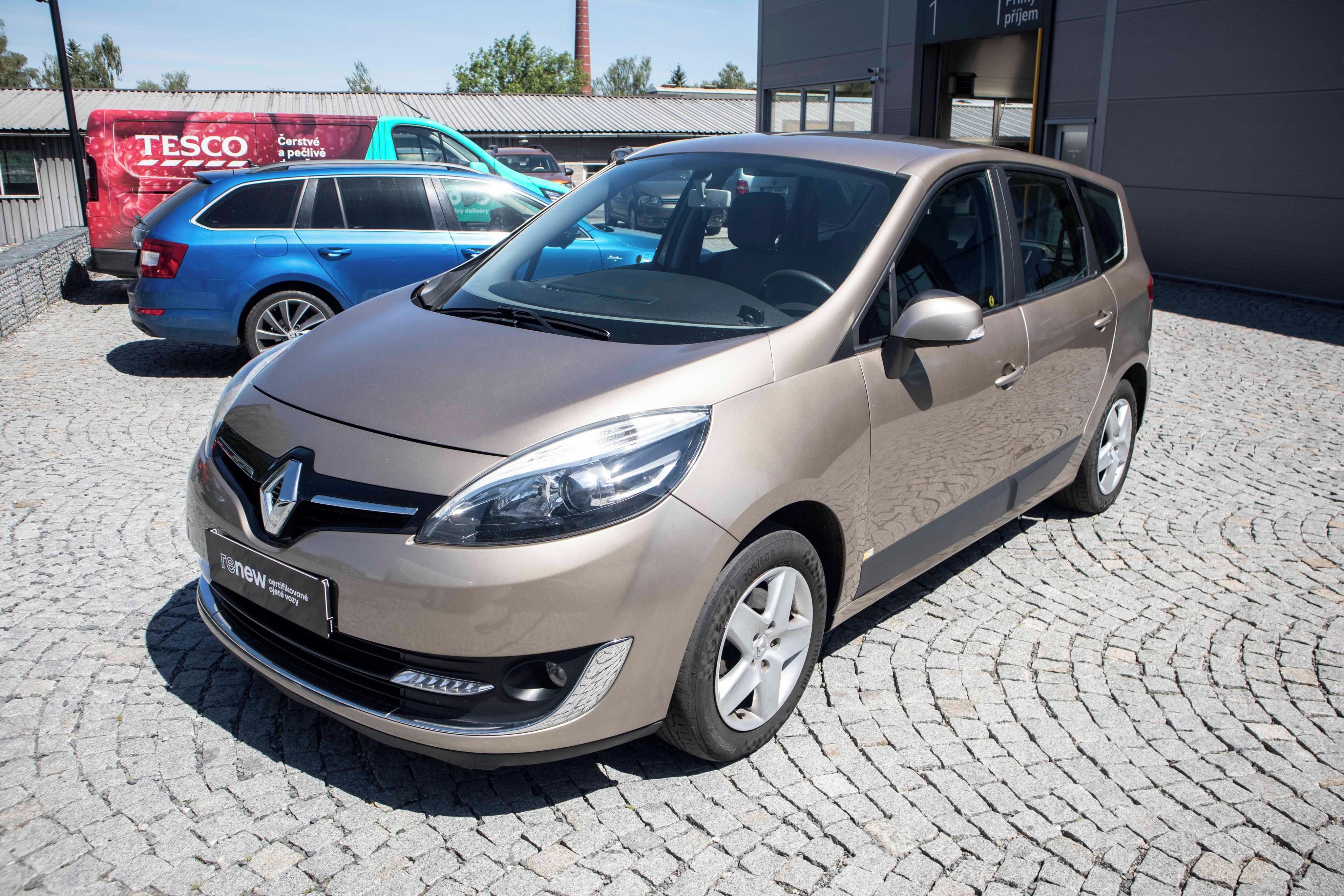 Renault Scénic, 1,5 dCi, tažné - fotka 3