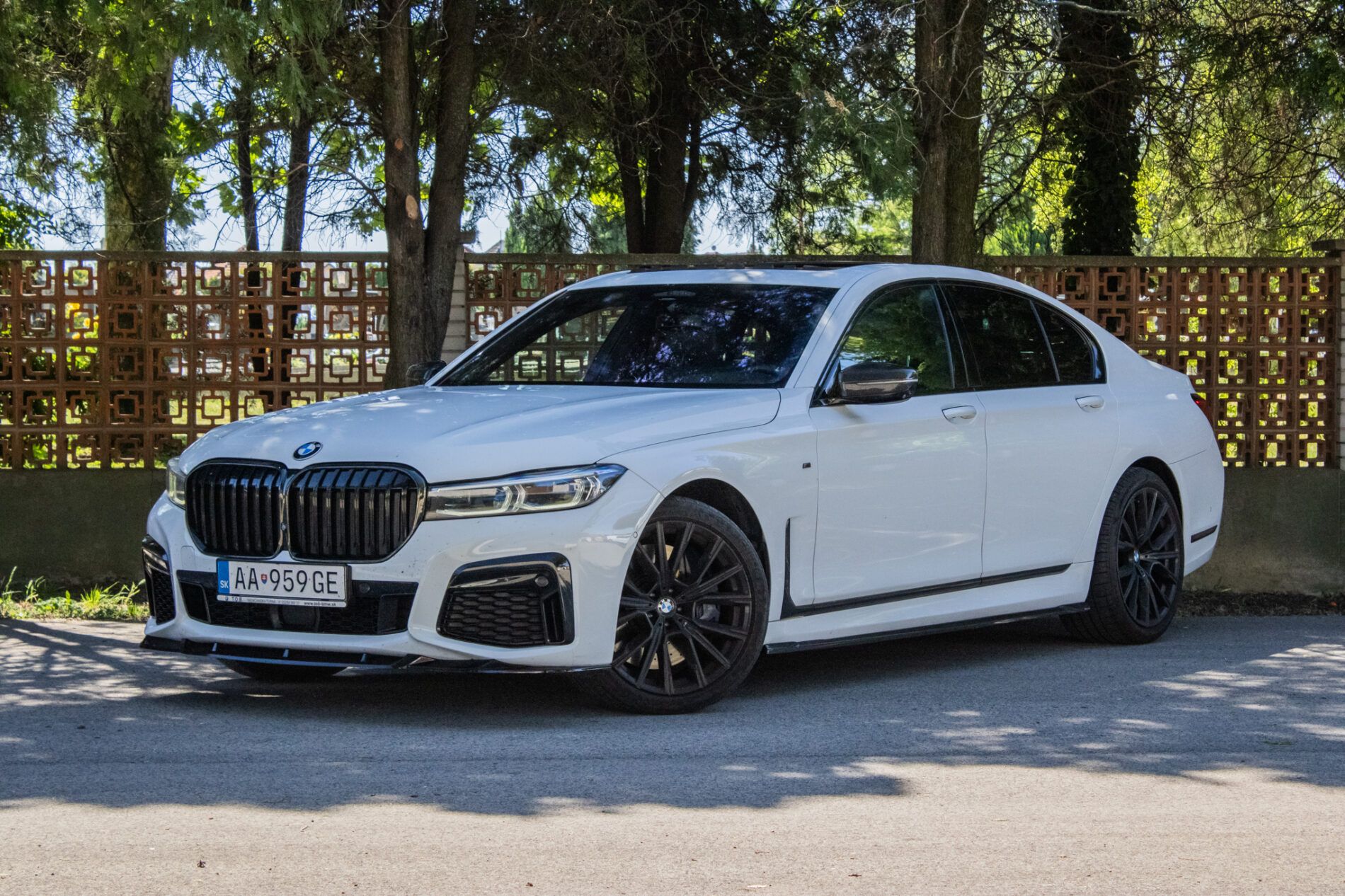 BMW, rad 7