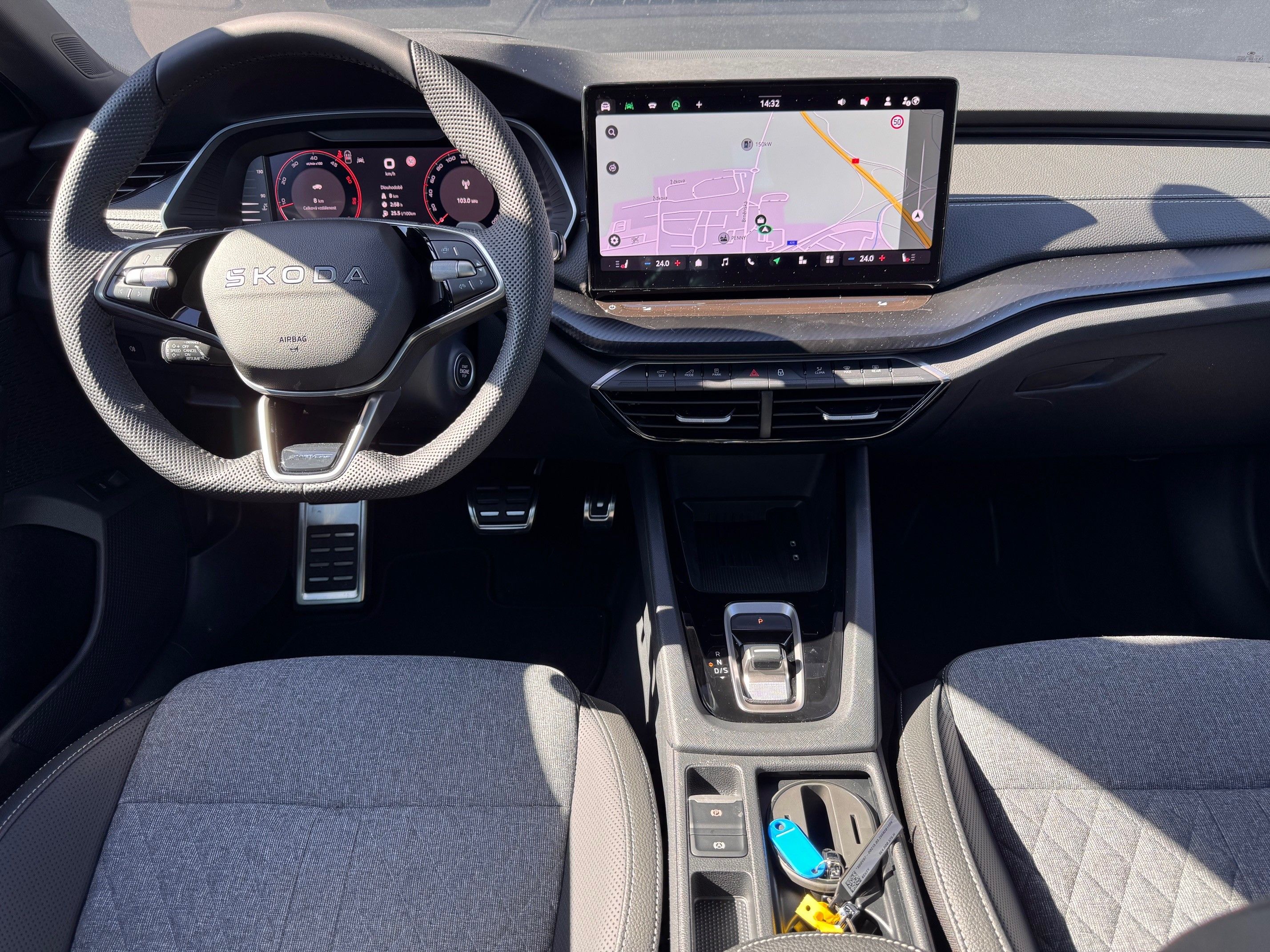 Škoda Octavia, 2.0 TDI 110 kW - fotka 6