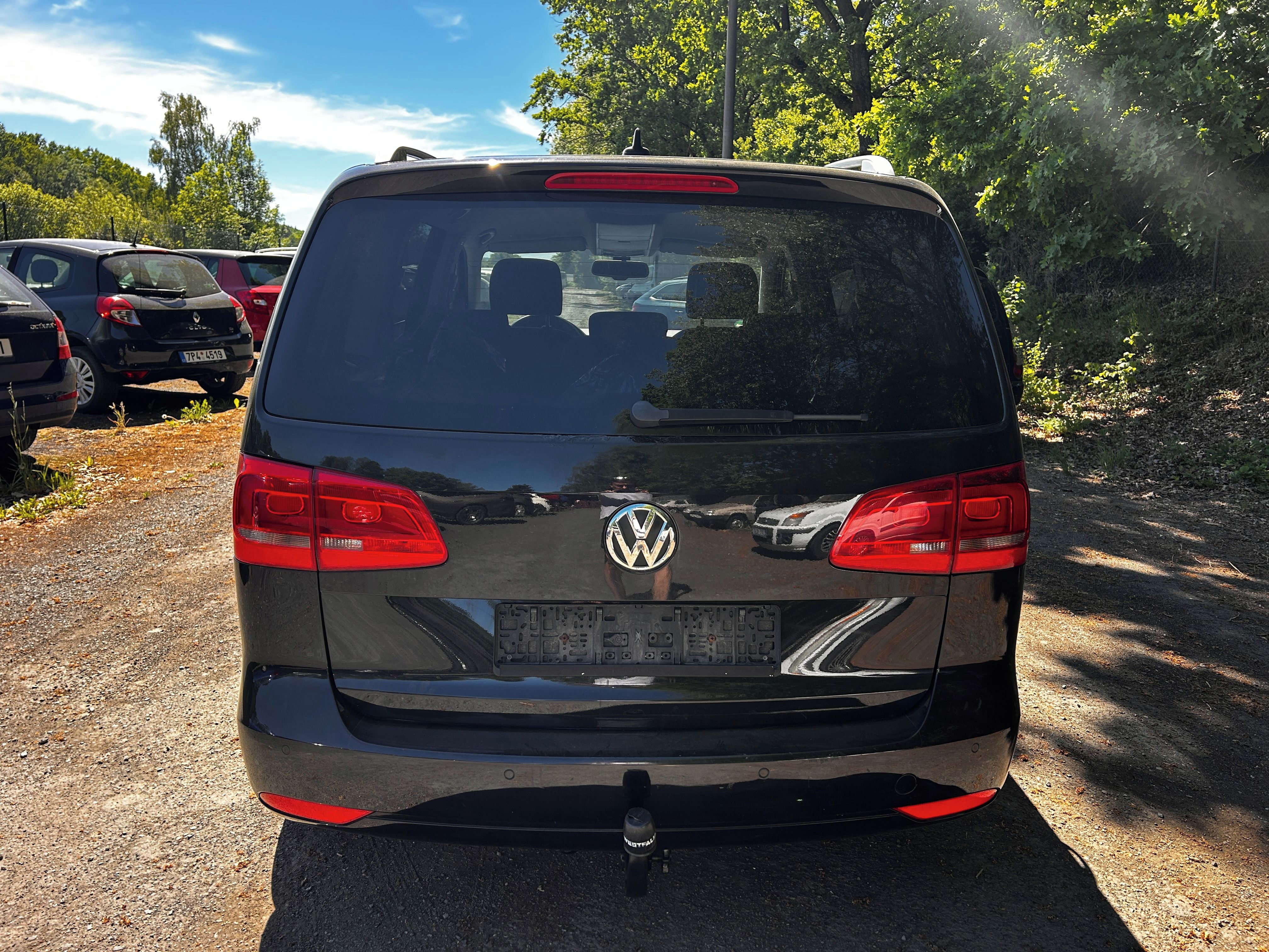 Volkswagen Touran, 1,2 TSi 77kW , 6 rychlostí - fotka 6