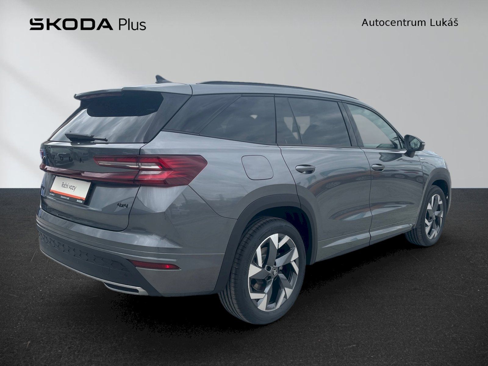Škoda Kodiaq, SPORTLINE 2.0 TDI 142 kW DSG 4 - fotka 2