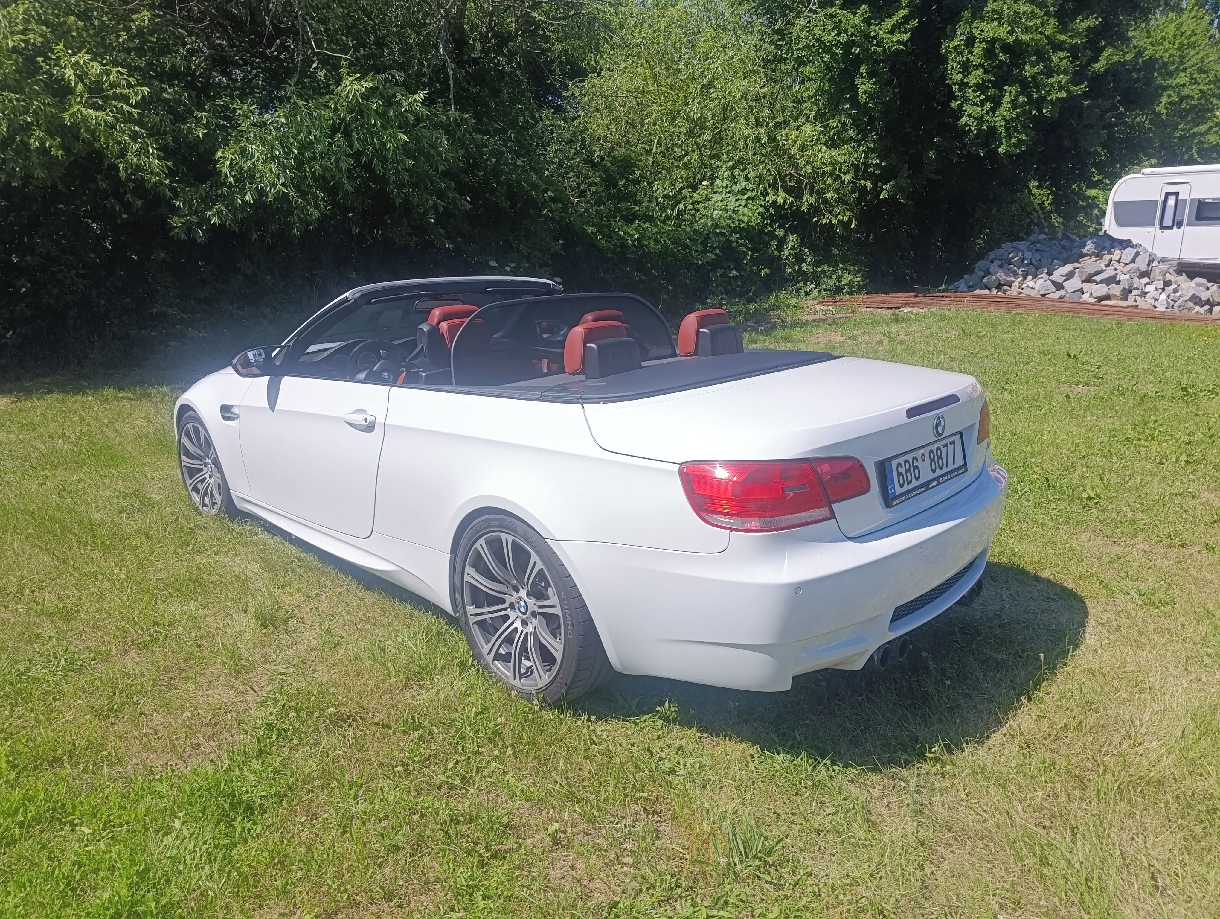 BMW M3, Cabrio - fotka 4