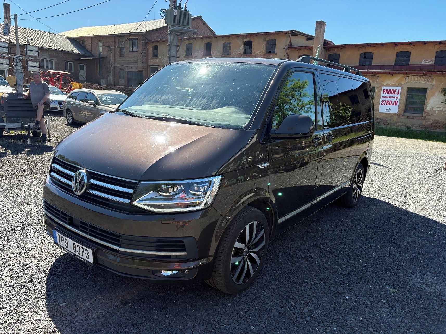 Volkswagen Multivan, VW MULTIVAN HIGHLINE T6 DPH - fotka 3