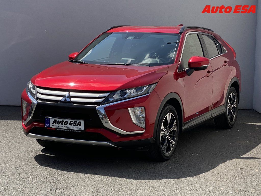 Mitsubishi Eclipse Cross, 1.5T-MiVEC,AT,kamera,+ALU - fotka 3