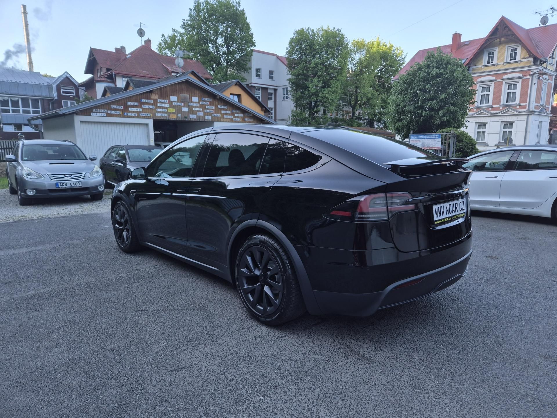 Tesla Model X, 100kwH PLAID 750kw - fotka 4