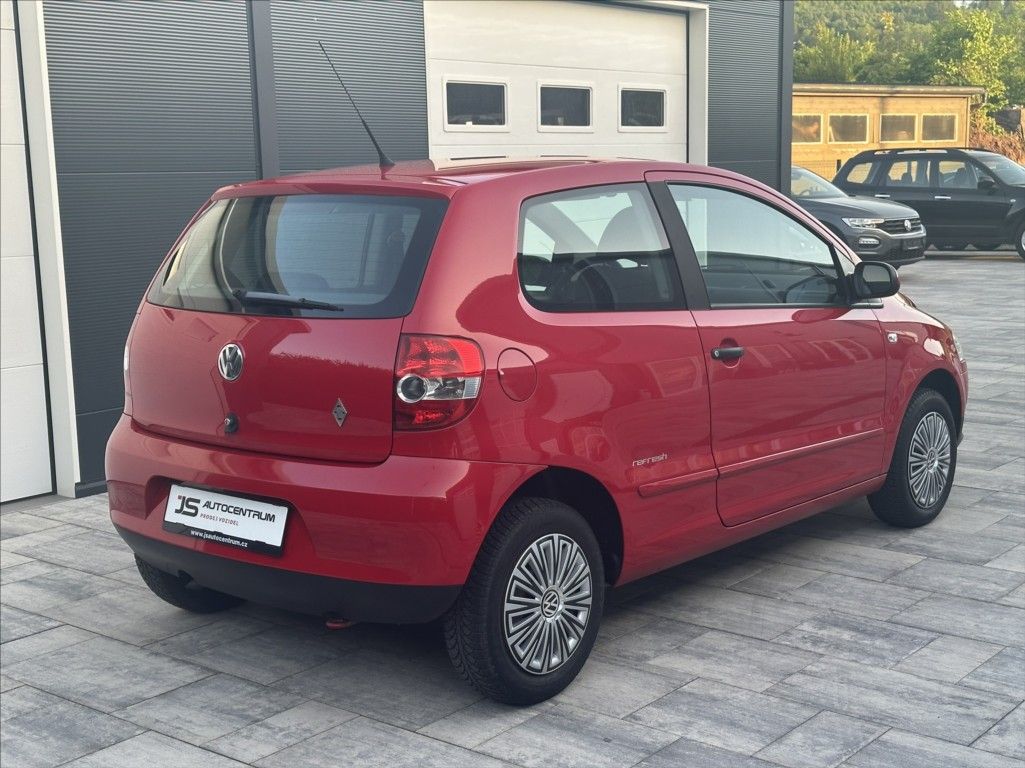 Volkswagen Fox, 1,2 HTP 54PS  Refresh - fotka 5