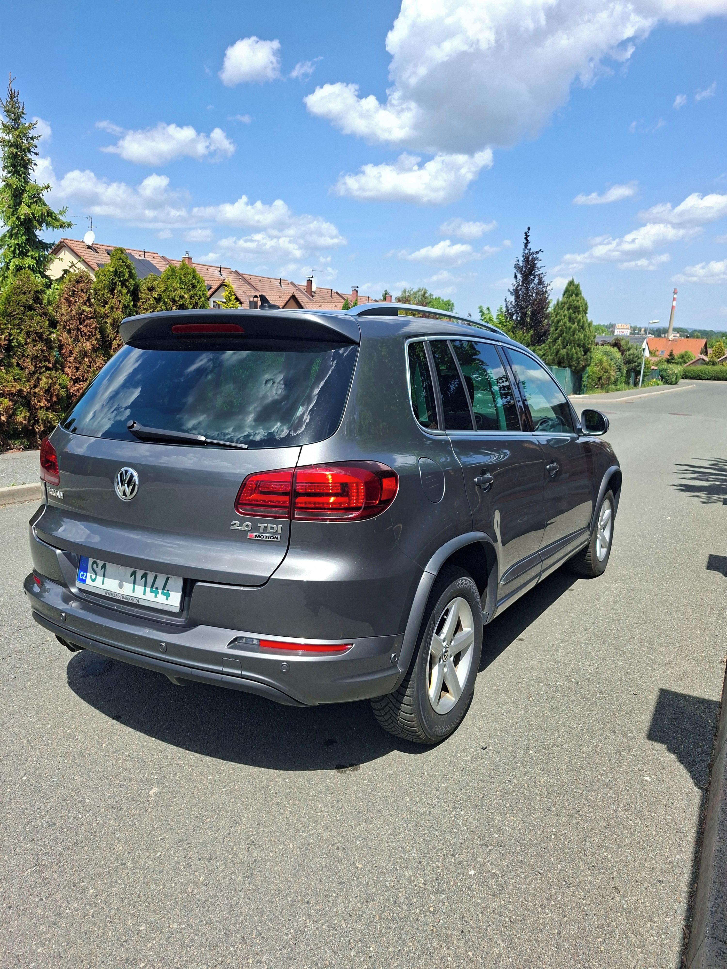 Volkswagen Tiguan, 2.otdi 110kw 4motion mod.2016 - fotka 4