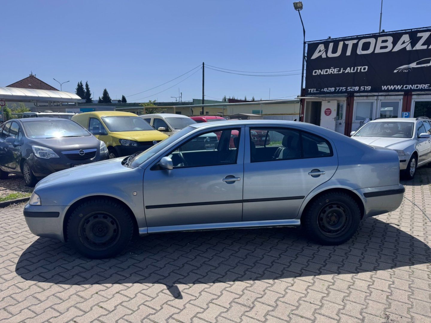 Škoda Octavia, 1,9 TDI 66 KW 2X KOLA TAŽNÉ - fotka 3
