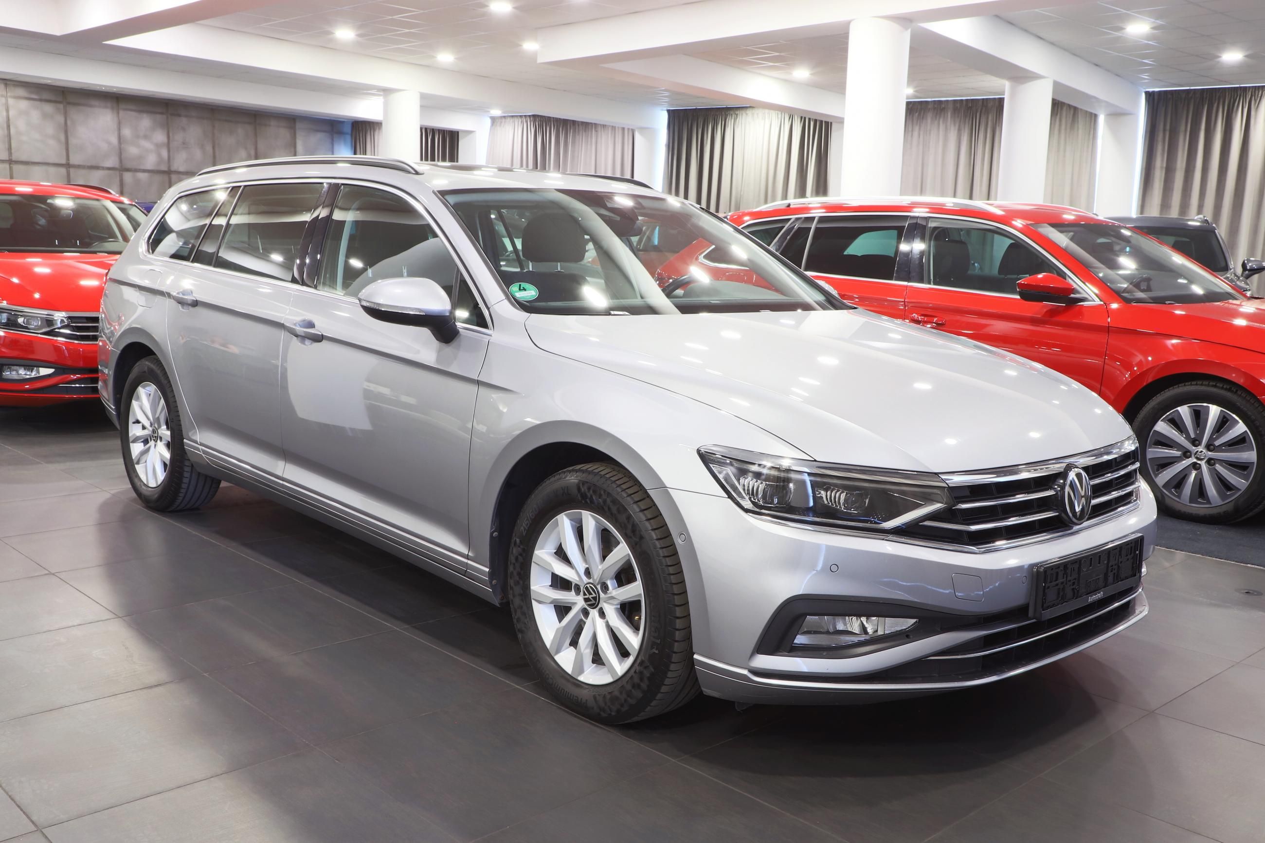 Volkswagen Passat Variant, 2.0 TDI 110kW DSG / ALU 16''