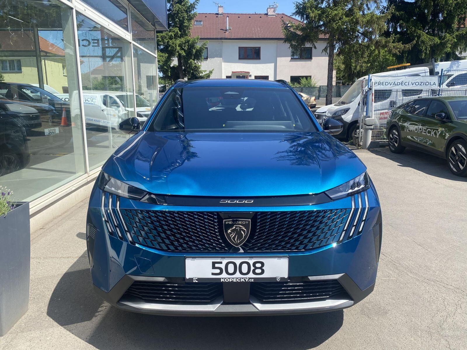 Peugeot 5008, GT Hybrid 145 e-DCS6 SUMMER B - fotka 2