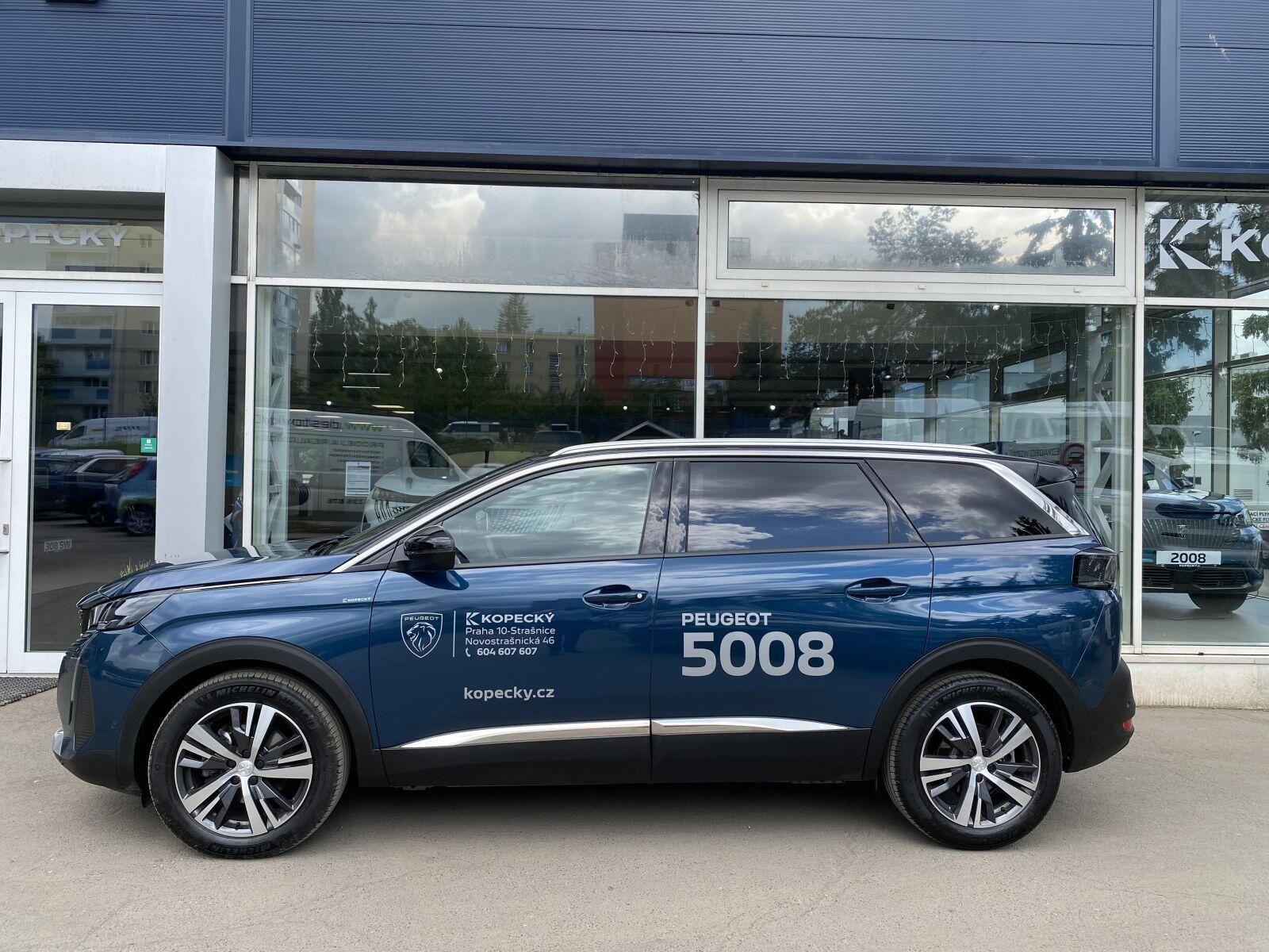 Peugeot 5008, ALLURE PACK 1.5 BHDi 130k EAT8 - fotka 3