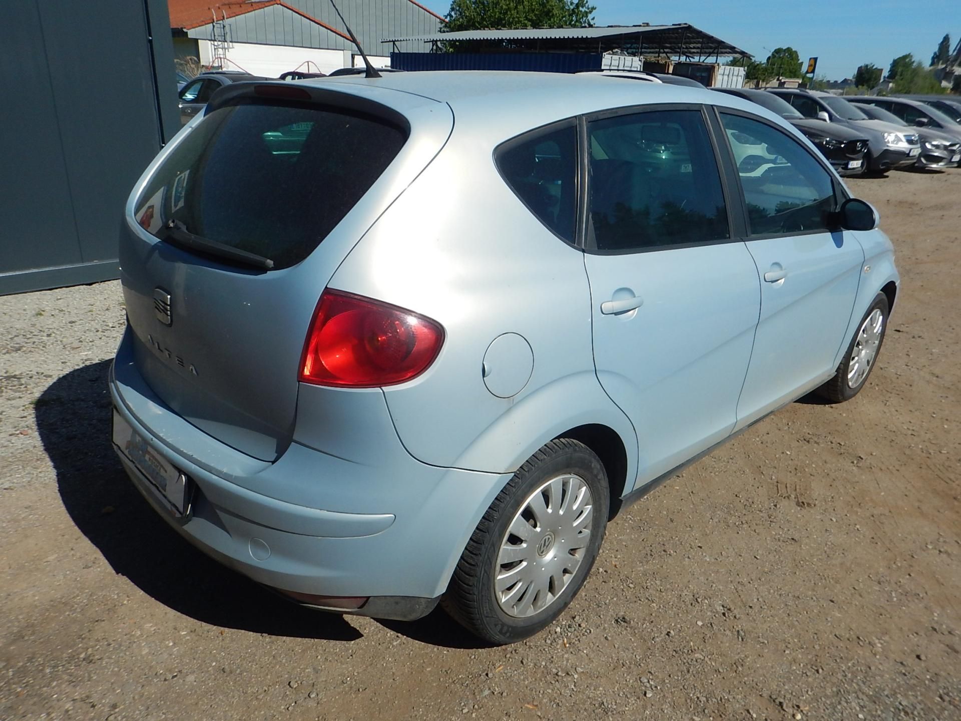 Seat Altea, XL 1.9 TDI, KLIMA - fotka 5