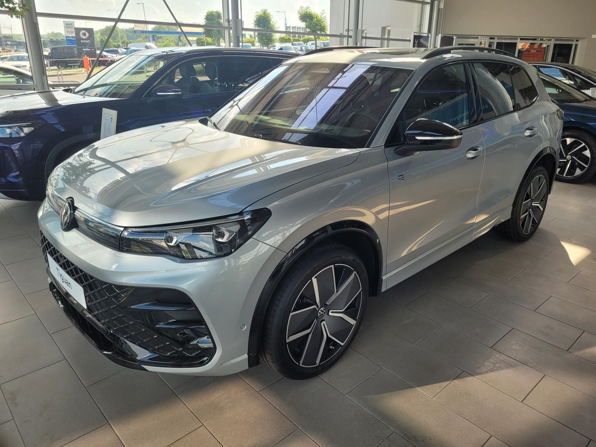 Volkswagen Tiguan, R-Line 2,0 TDI 142 kW 4x4