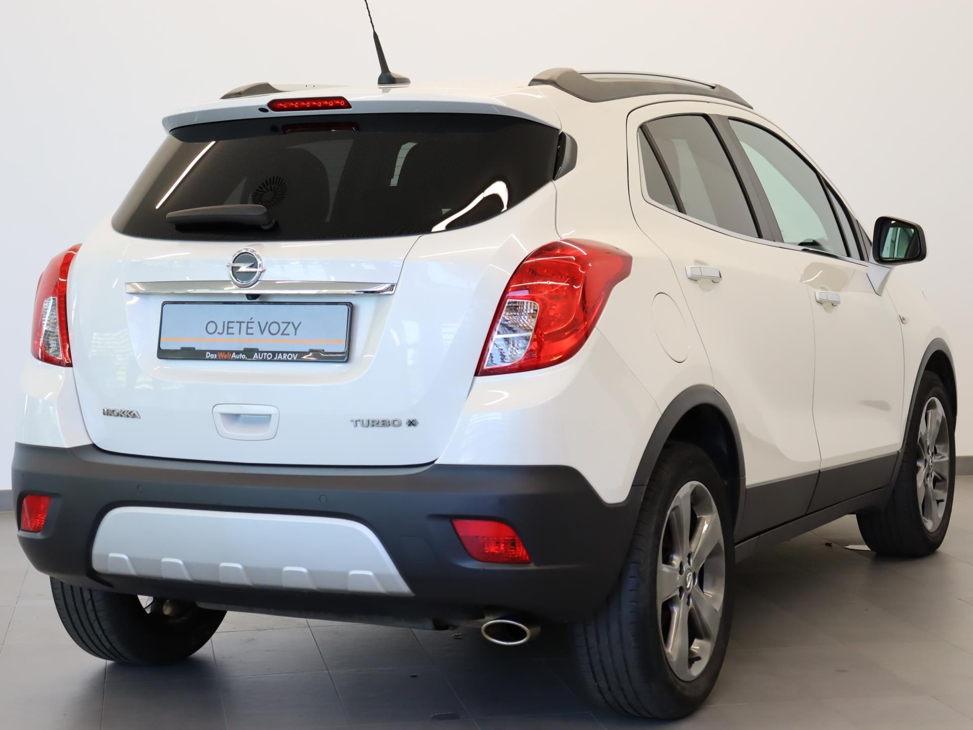 Opel Mokka, 1.4 Turbo 4x4 - fotka 2