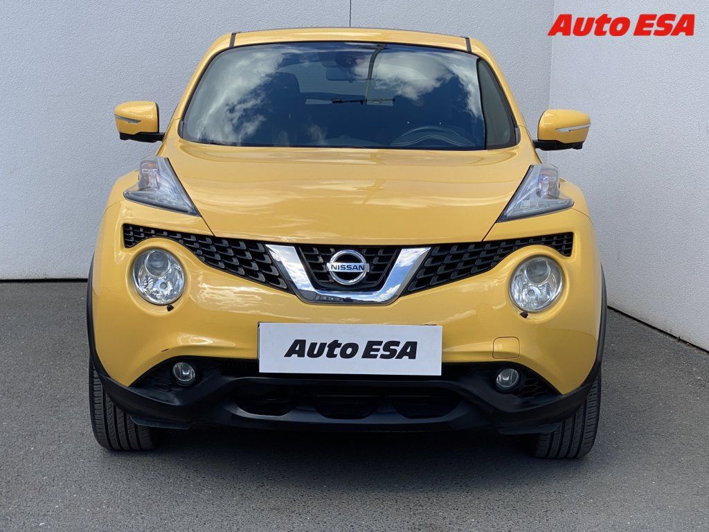 Nissan Juke, 1.2turbo - fotka 2