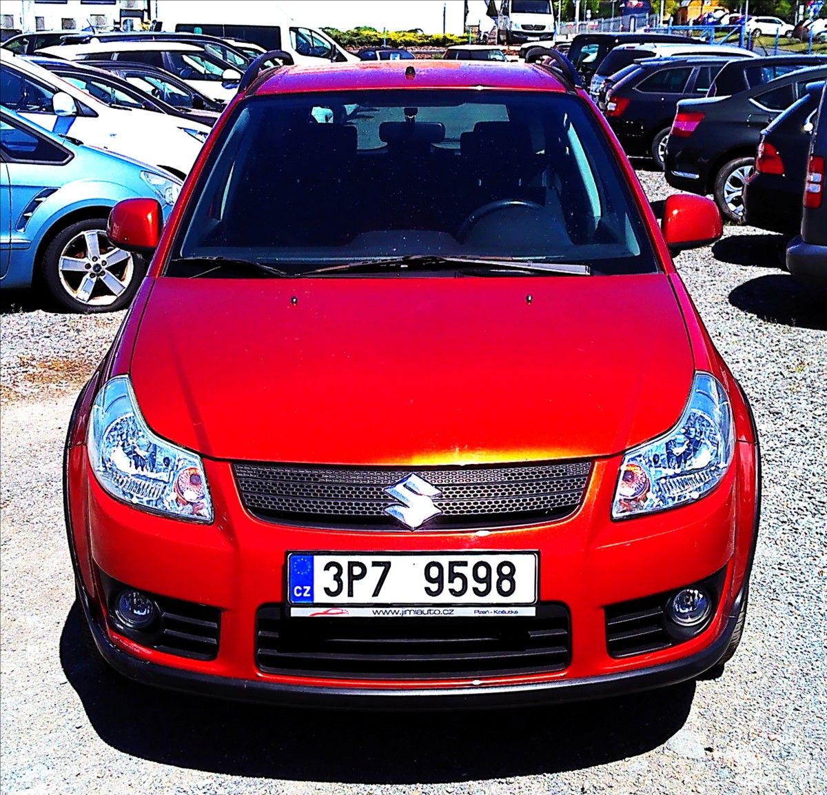 Suzuki SX4, 1,6   16V 4x4 PŮVOD čR - fotka 4